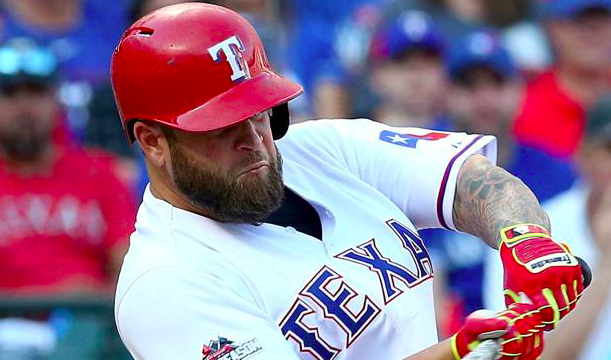 Back Injury Sends Mike Napoli to DL