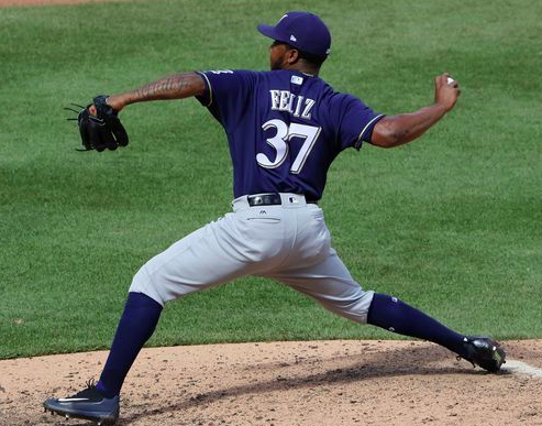 Milwaukee Brewers Cut Ties with Neftali Feliz