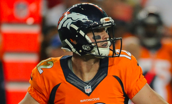 Paxton Lynch Making Move for Starting Job with Broncos