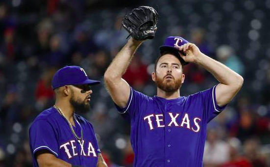 Texas Rangers To Cut Ties with Former Closer Sam Dyson