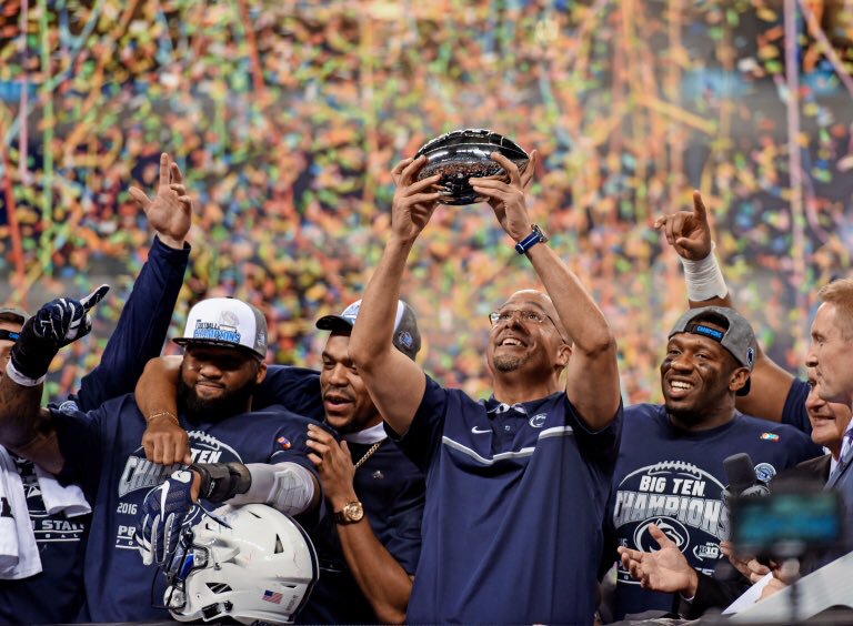 Penn State Trying To Lock Up James Franklin For The Foreseeable Future?