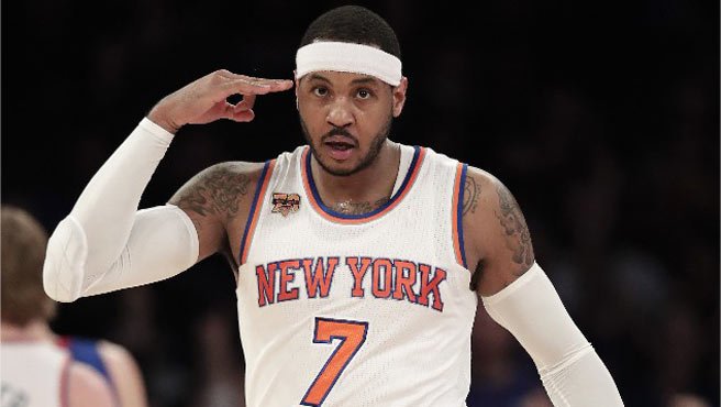 Rockets And Cavaliers Want To Trade For Carmelo Anthony…But They Aren’t Serious