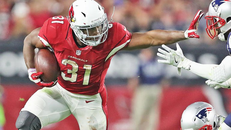 Arizona Cardinals RB David Johnson Looking To Make History And Fantasy Owners Very Happy