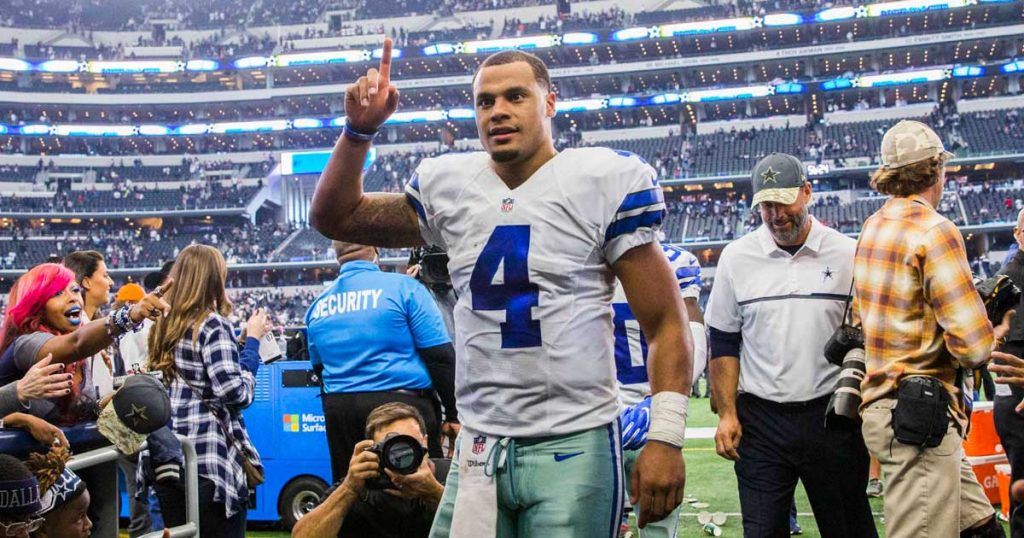 Panini America Doesn’t Think Dak Prescott Is Responsible For Fake Autographs; Signs Him To Extension