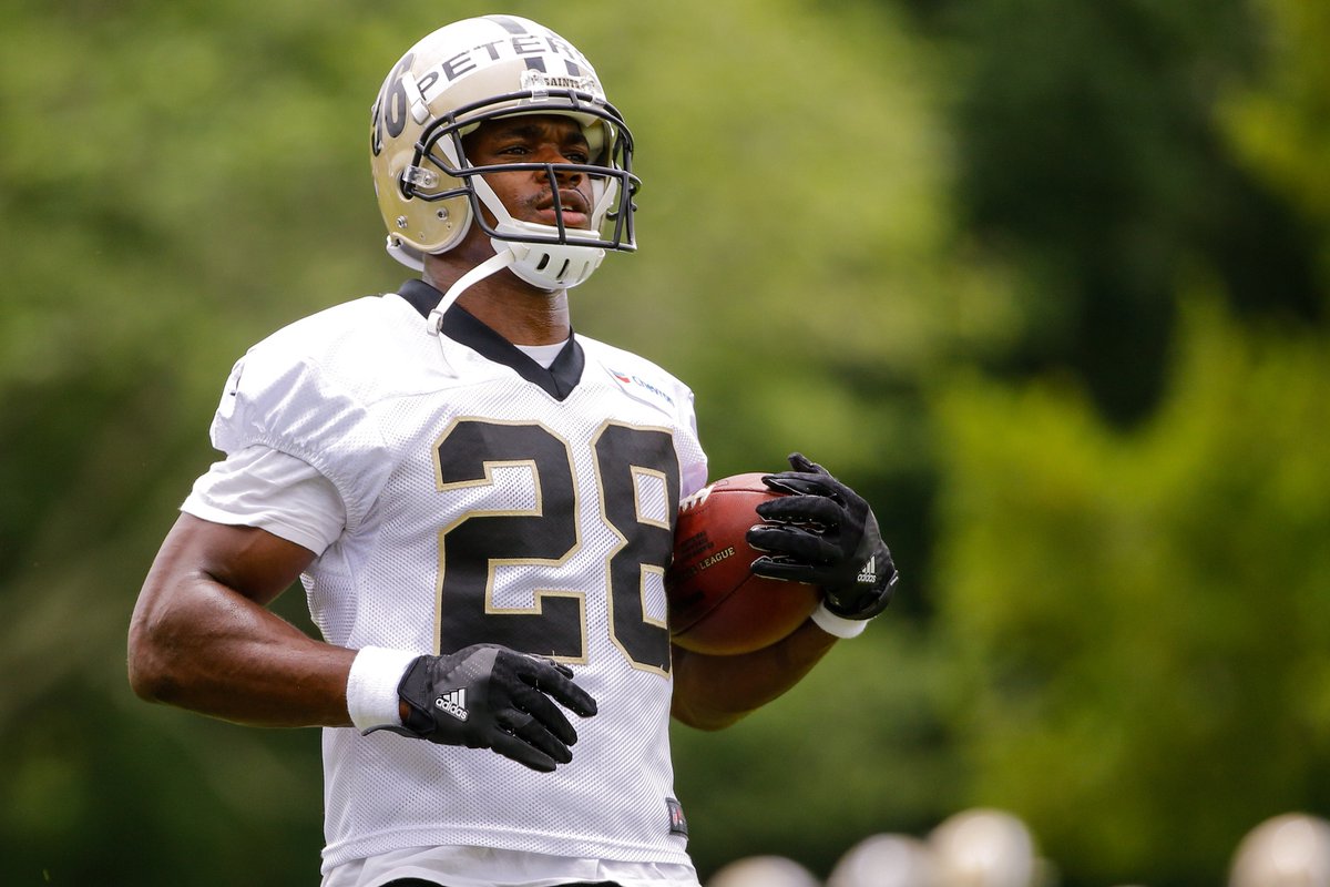 Adrian Peterson Shares Why He Choose To Sign With The New Orleans Saints