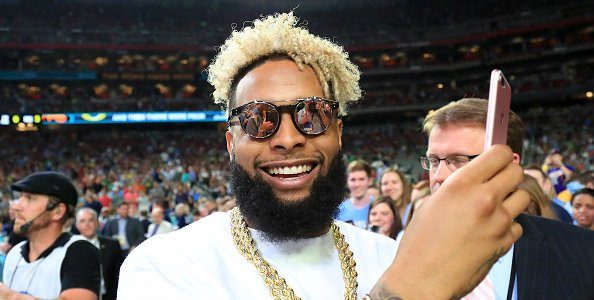 Odell Beckham Jr. Is Just As Crazy As Le’Veon Bell