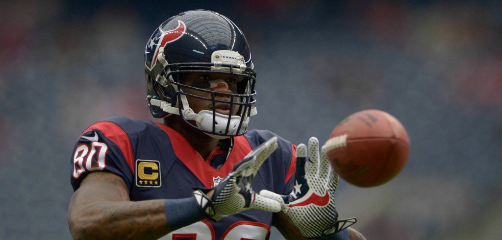 Houston Texans Finally Showing Andre Johnson Some Respect