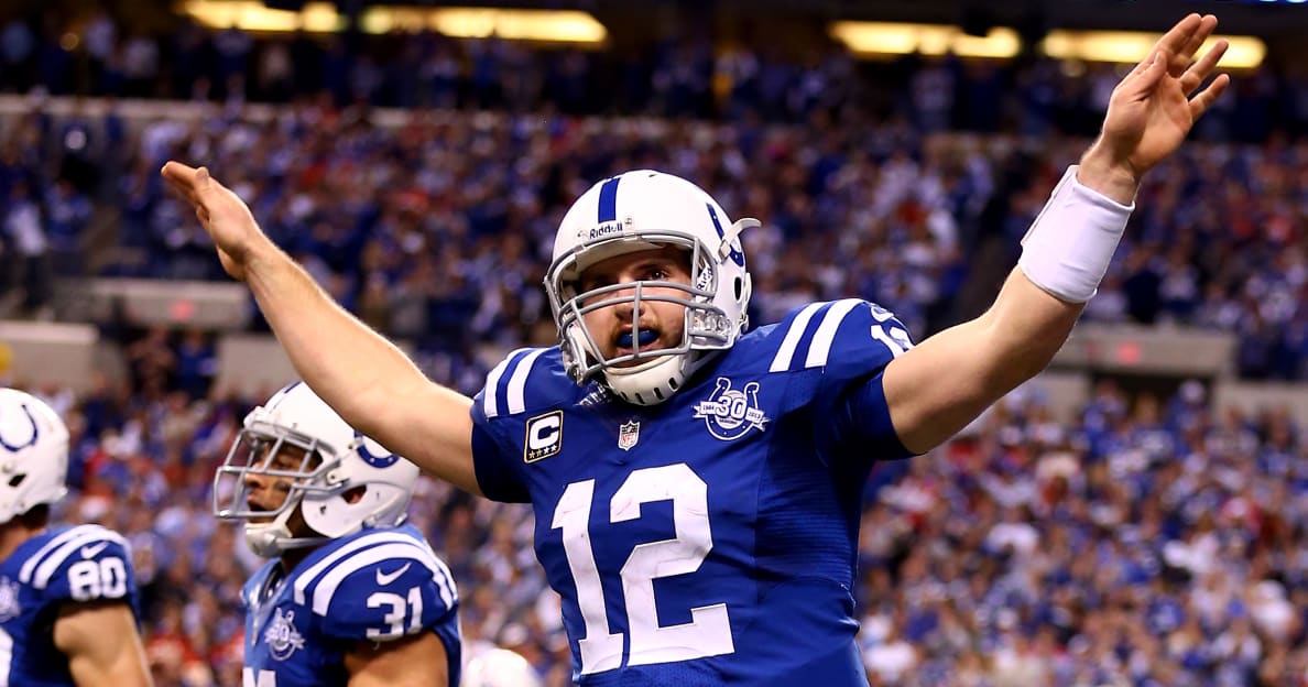 Andrew Luck Says There Is No Reason To Freak Out…But He’s Wrong