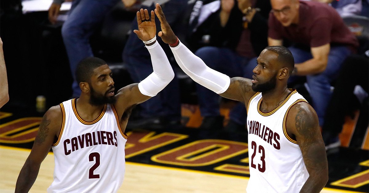 Kyrie Irving Has Asked To Be Traded; Wants Out Of LeBron James’s Shadow