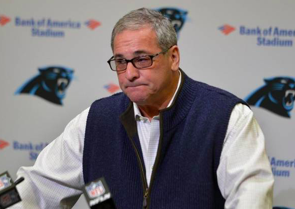 Carolina Panthers Fire GM Dave Gettleman