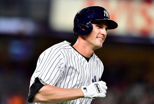Greg Bird Rejoins New York Yankees