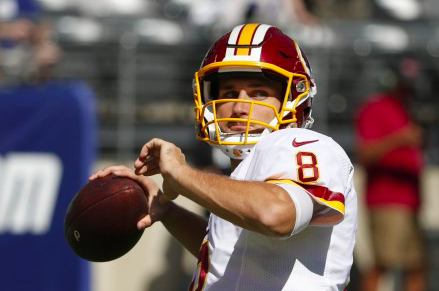 Early Odds on Where Kirk Cousins Lands in Free Agency