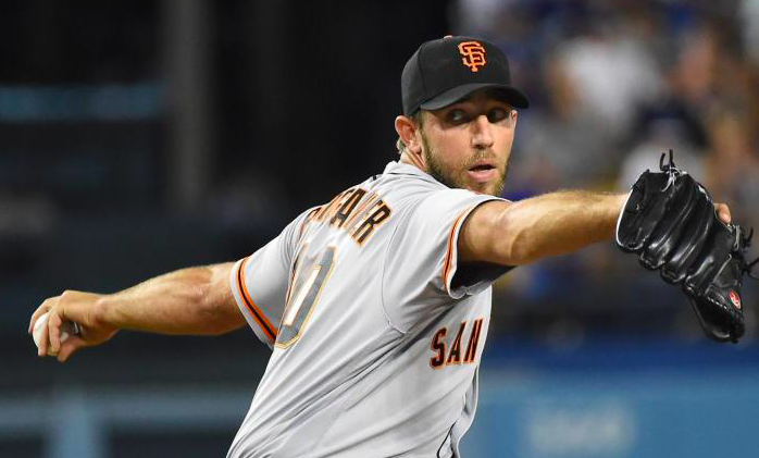 Arizona Diamondbacks Land Madison Bumgarner