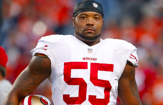 San Francisco 49ers cut Ahmad Brooks