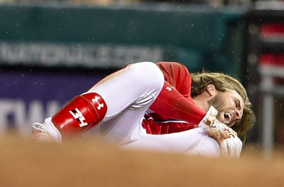 Bryce Harper Making Progress Toward Return