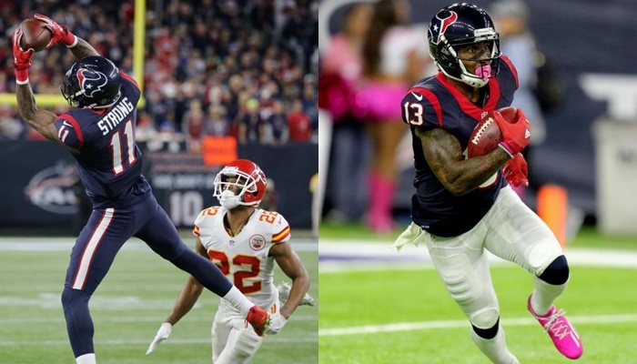 Will Fuller’s Injury Opens A Door For Braxton Miller, Jaelen Strong In Houston
