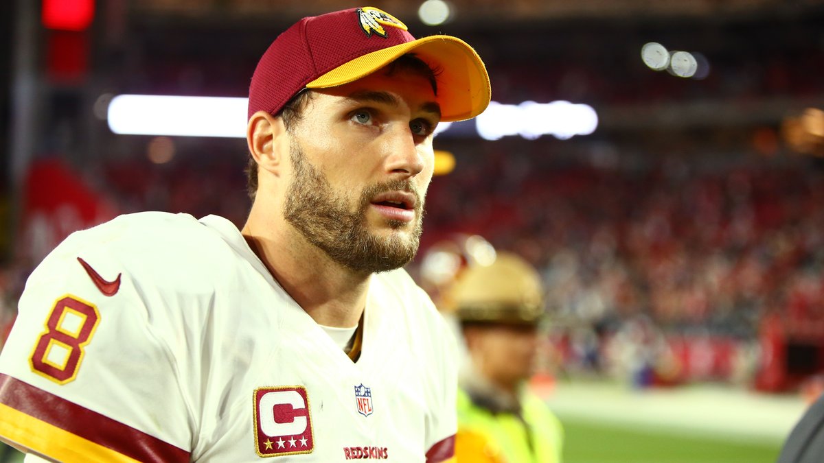 Kirk Cousins Is At Peace With His Uncertain Future…As He Should Be