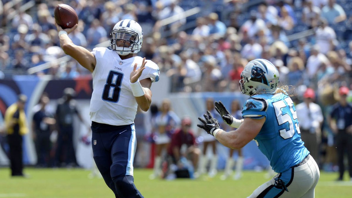 2017 NFL Preseason—What We Learned From The Carolina Panthers-Tennessee Titans Game