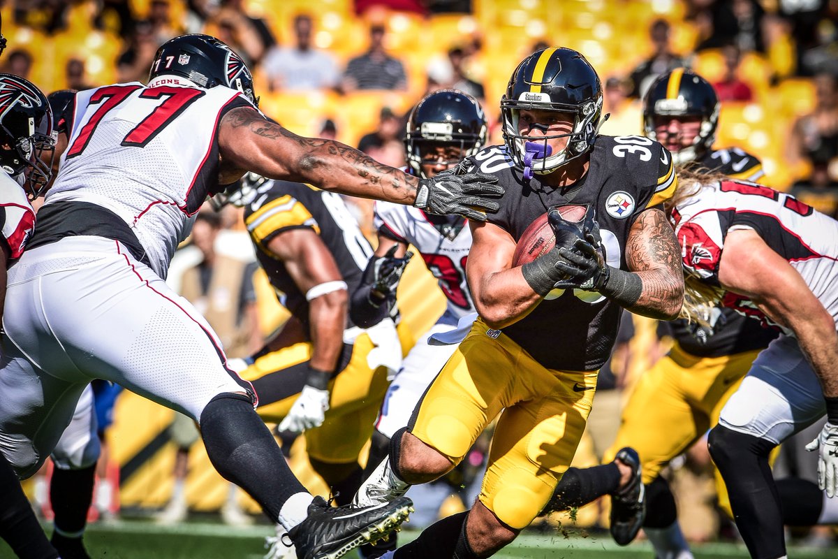 2017 NFL Preseason—What We Learned From The Pittsburgh Steelers-Atlanta Falcons Game