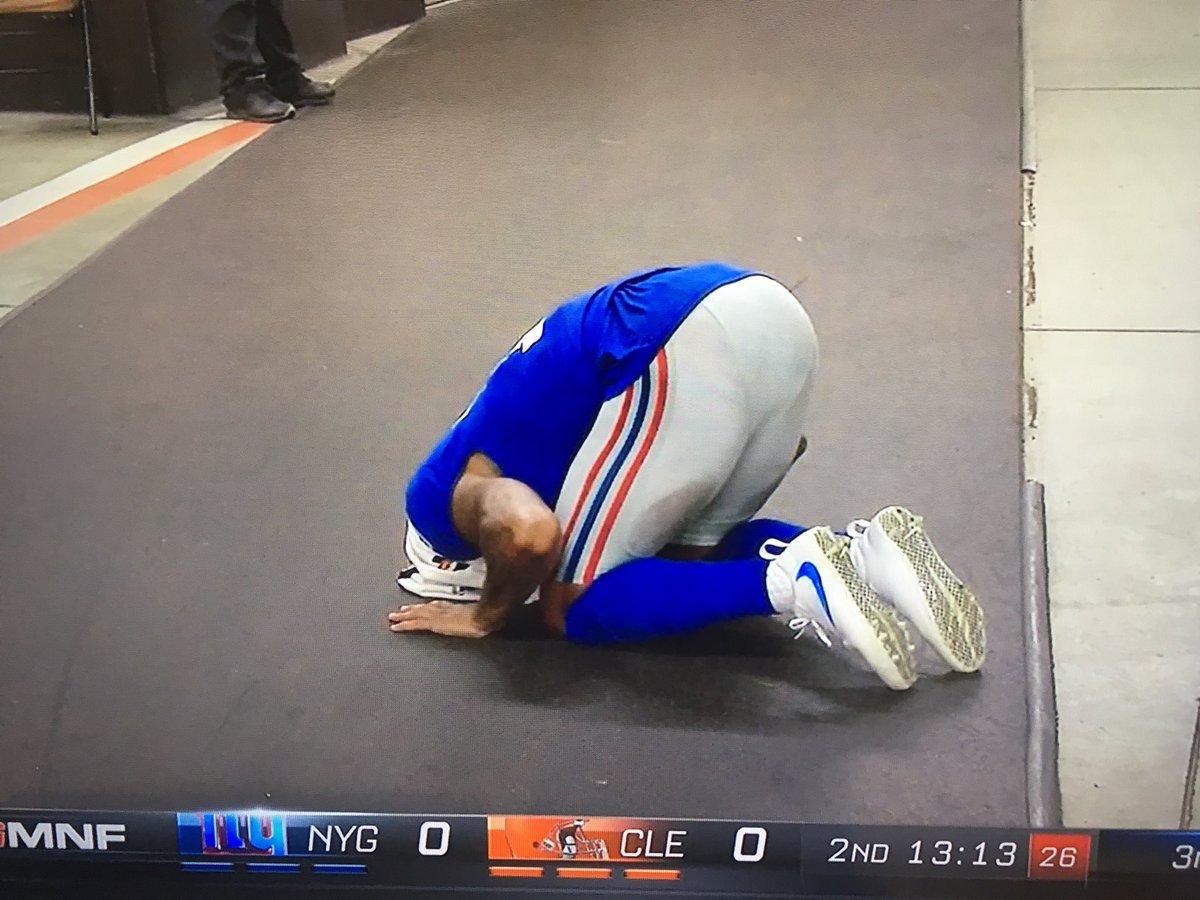 2017 NFL Preseason—What We Learned From The Cleveland Browns-New York Giants Game