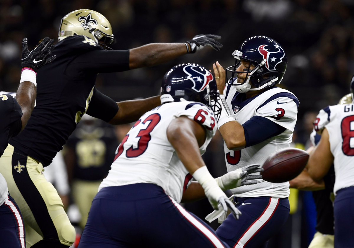 2017 NFL Preseason—What We Learned From The Houston Texans-New Orleans Saints Game