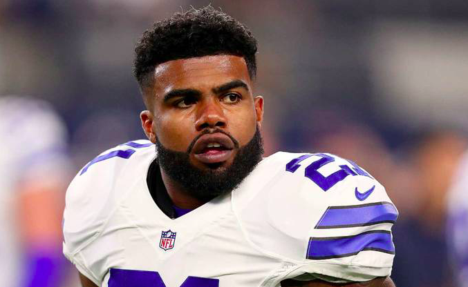 Ezekiel Elliott Admits Lack of Effort in Week 2 Loss