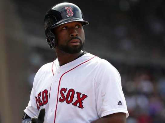 Red Sox Place Jackie Bradley Jr. on DL, Acquire Rajai Davis