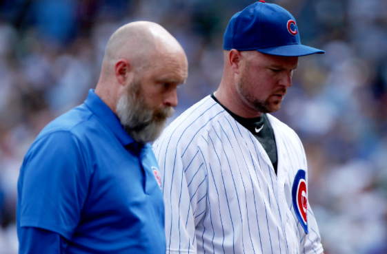 Shoulder, Lat Trouble Sends Jon Lester to DL