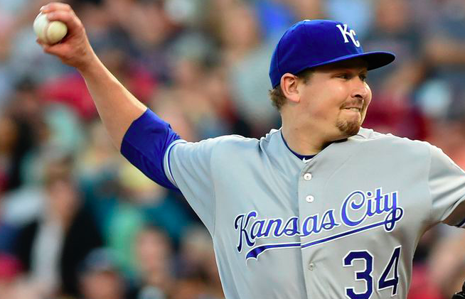Kansas City Royals Lose Trevor Cahill To Shoulder Injury