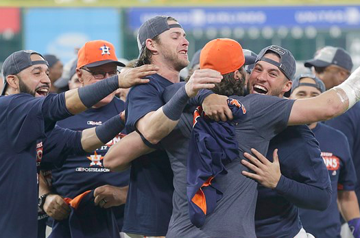 Houston Astros Wrap Up AL West Title