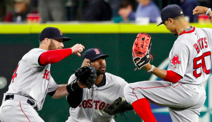 Boston Red Sox Accused of Stealing Signs