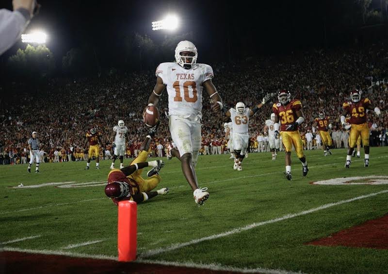 USC-Texas Preview: You Guys Remember When Our Schools Played For The National Championship A Few Years Ago?