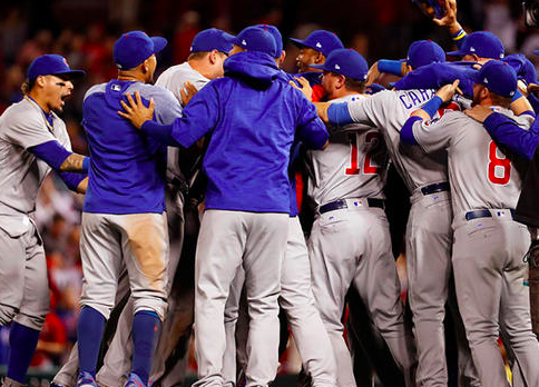 Chicago Cubs Lock Up NL Central Title
