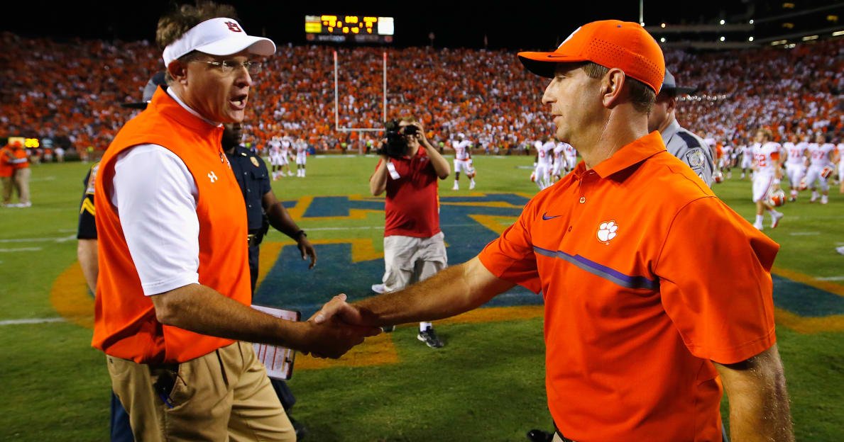 Auburn-Clemson Preview: Two Tigers Enter, But Only One Tiger Can Leave