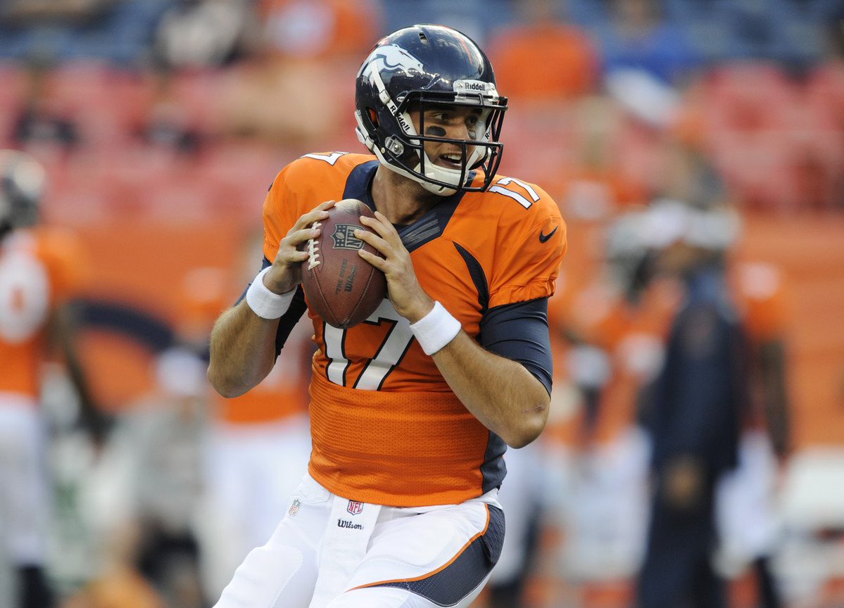 Brock Osweiler Is Headed Back To The Denver Broncos