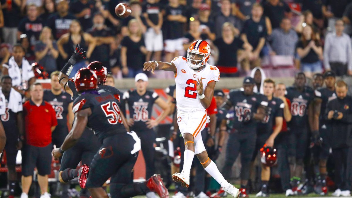 Louisville-Clemson Recap: There’s A Reason Why Lamar Jackson Didn’t Start The Season As The Heisman Front-runner