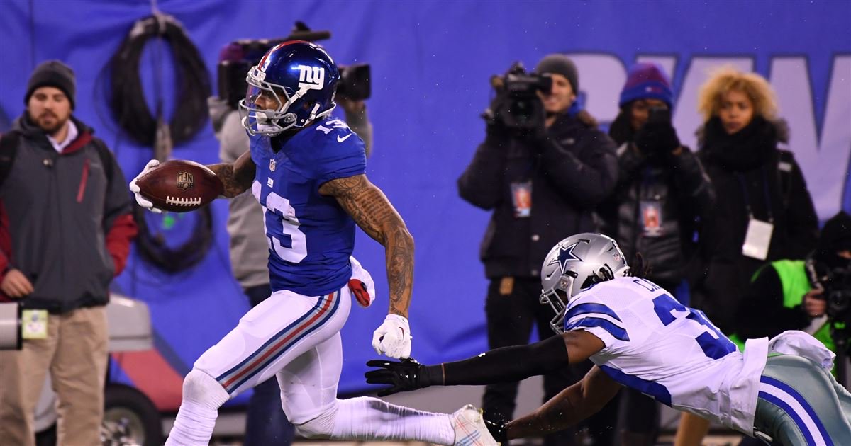 Sunday Night Football Preview– New York Giants at Dallas Cowboys: How Bad Do The Giants Need OBJ?
