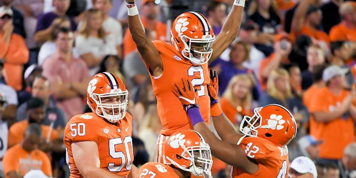 Clemson-Auburn Recap: Defense Rules The Day For Clemson While Offense Does Just Enough