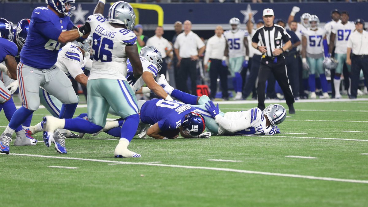 Sunday Night Football Recap—New York Giants at Dallas Cowboys: Does The ‘D’ Actually Stand For Defense In Dallas?