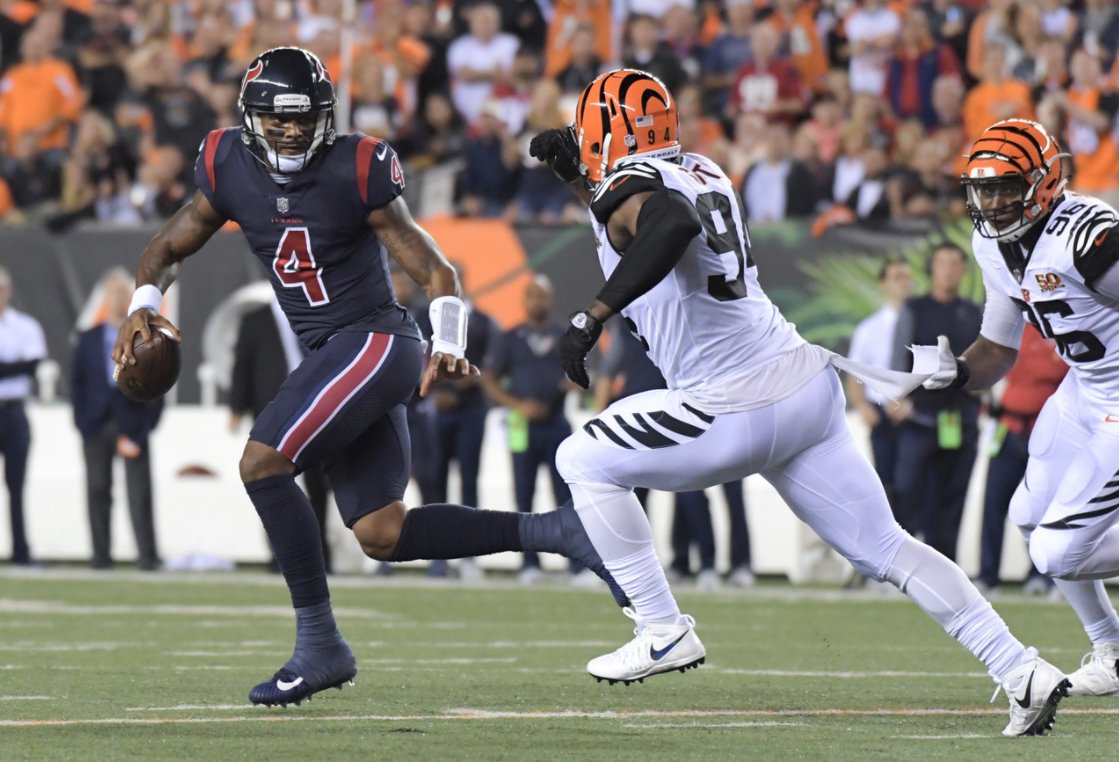 Thursday Night Football Recap—Houston Texans At Cincinnati Bengals: Ugly Wins Count The Same As Pretty Ones