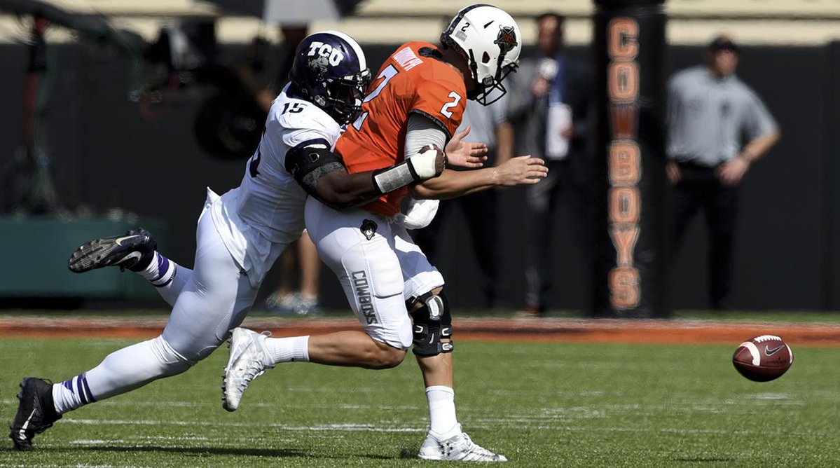 TCU-Oklahoma State Recap: How About Those Horned Frogs?