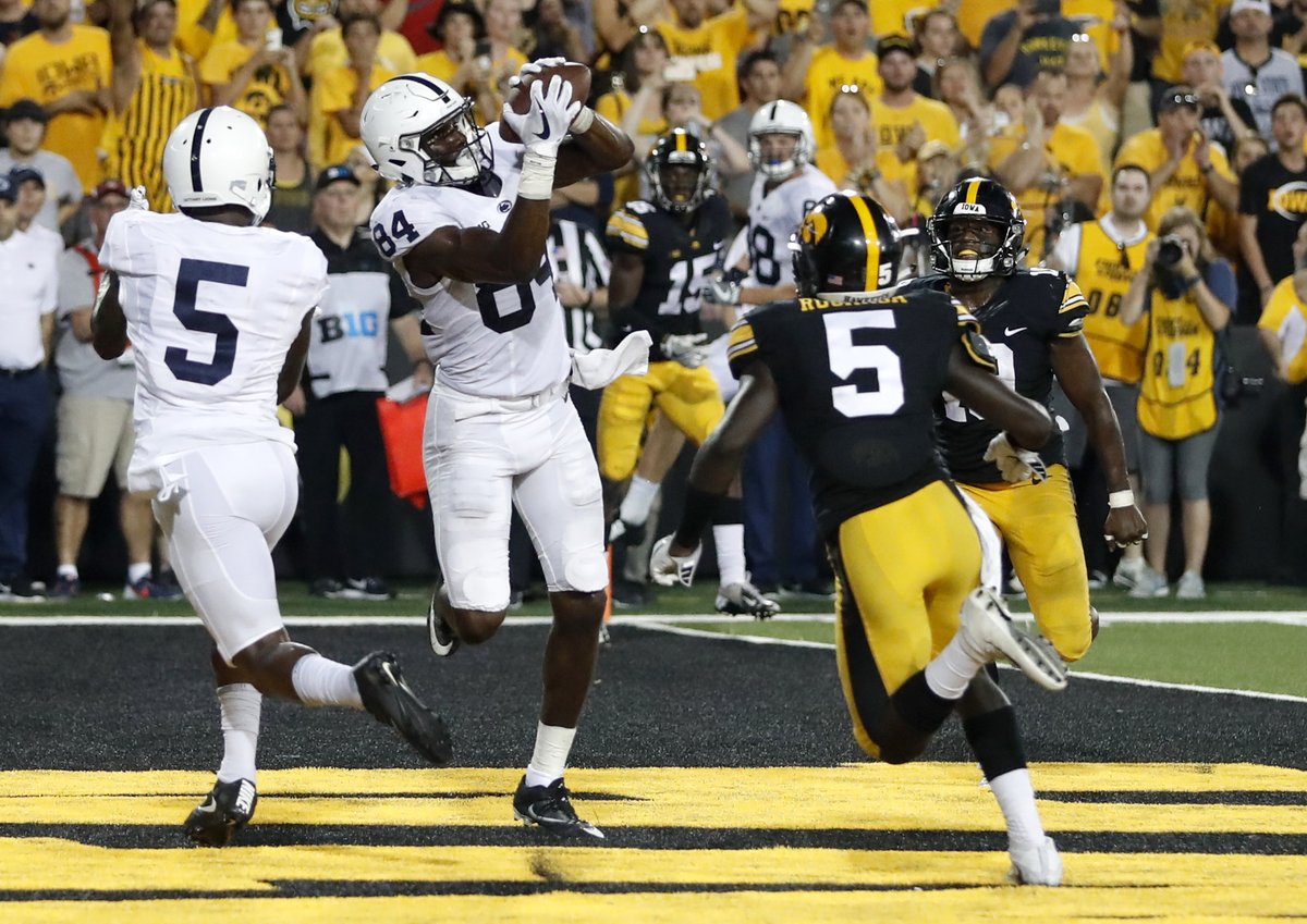 Penn State-Iowa Recap: Saquon Barkley Carries Nittany Lions But Trace McSorley And Juwan Johnson Finish Hawkeyes Off