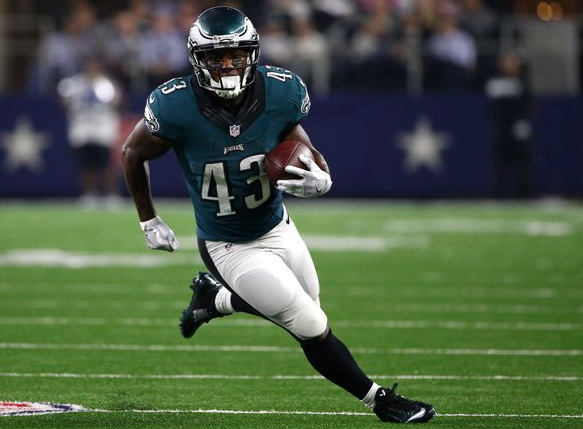 Darren Sproles Likely Out for Season with Broken Arm, Torn ACL