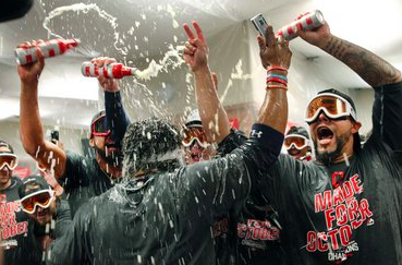 Cleveland Indians Clinch AL Central Title