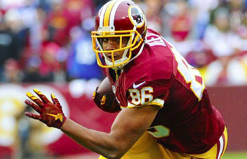 Jordan Reed May Be Playing With Broken Toe