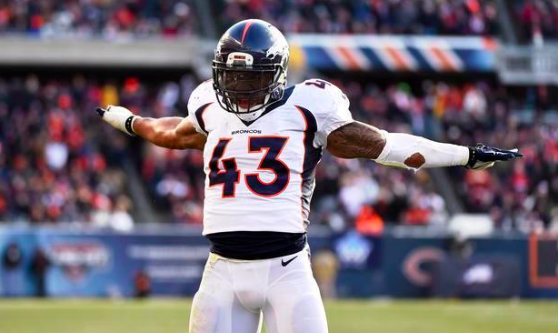 Denver Broncos Release T.J. Ward