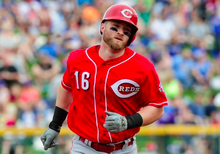 Cincinnati Reds Sign Tucker Barnhart To Extension