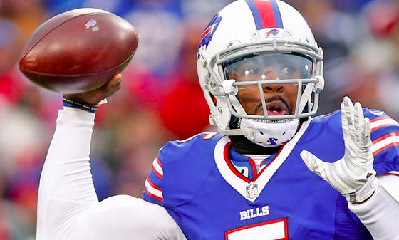 Buffalo Bills Drop Tyrod Taylor, Will Start Nathan Peterman at Quarterback