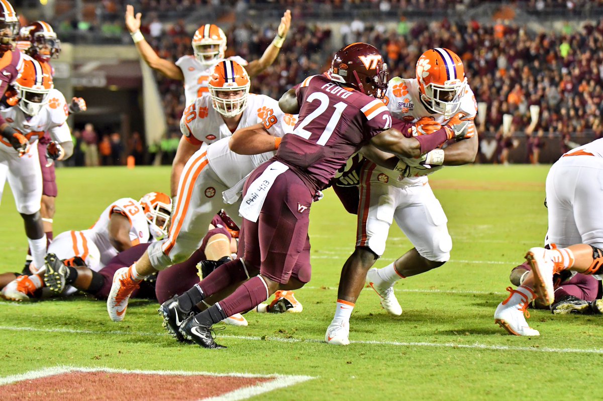 Clemson-Virginia Tech Recap: Tigers Prove To Be Too Much For Hokies