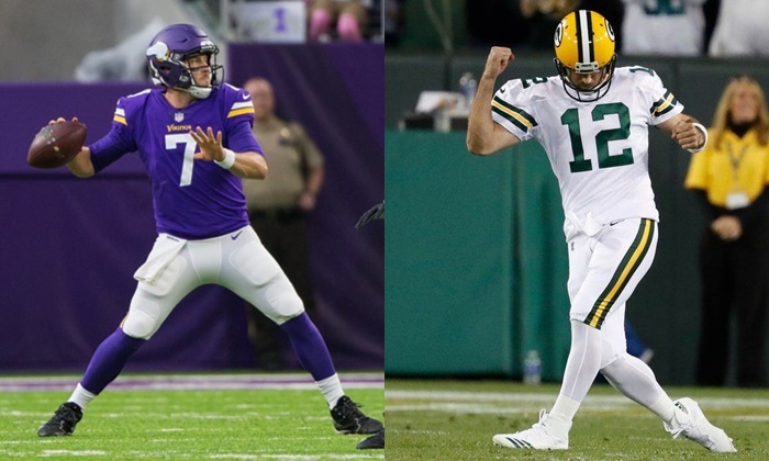 Packers-Vikings Preview: It’s A Tale Of Two Quarterbacks With Suspect Running Games For Control Of The Division